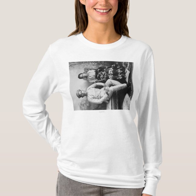 Camiseta Dato Mandi e esposa nas Filipinas Photograp (Frente)