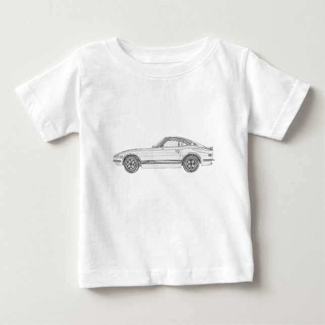 Camiseta Datsun 240Z (Frente)