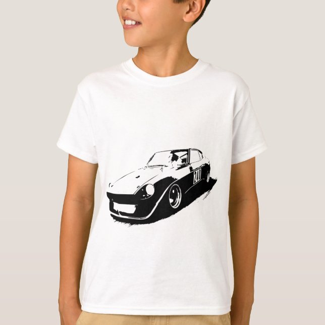 Camiseta datsun 240z (Frente)