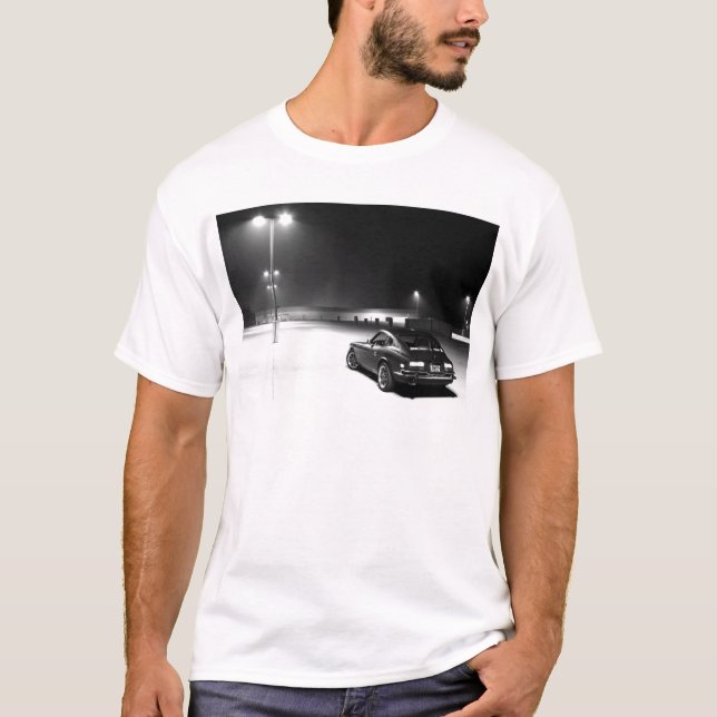 Camiseta Datsun 240z na noite (Frente)