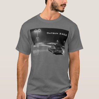 Camiseta Datsun 240z na noite