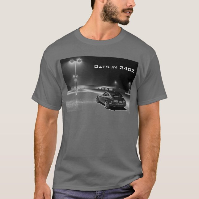 Camiseta Datsun 240z na noite (Frente)