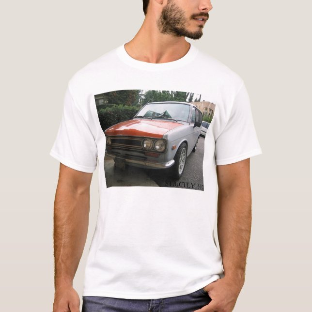 Camiseta datsun 510 (Frente)