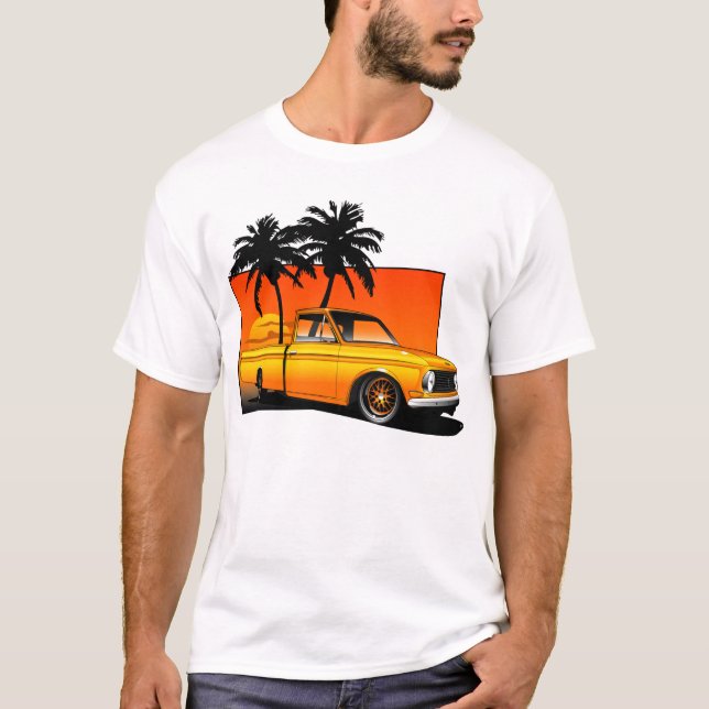 Camiseta Datsun 520 (Frente)