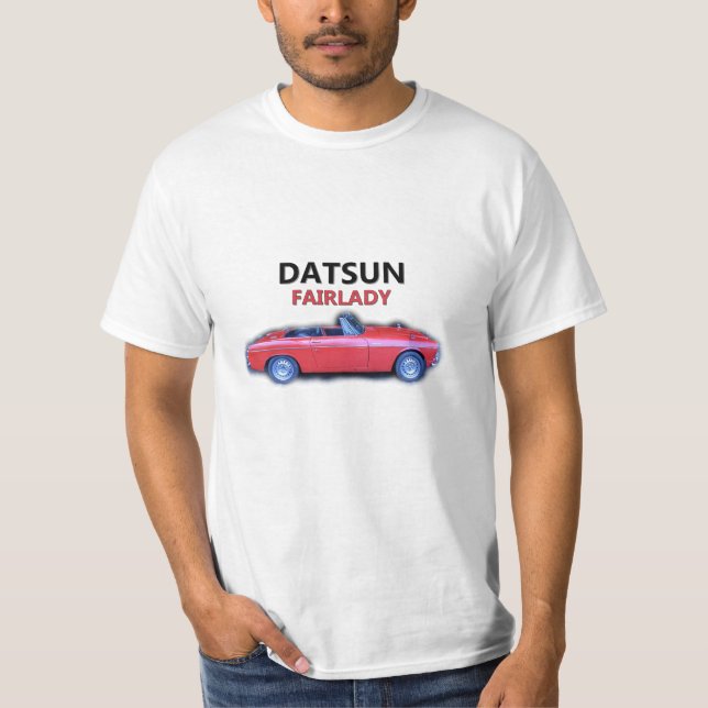 Camiseta Datsun FairLady Classic 1963 (Frente)