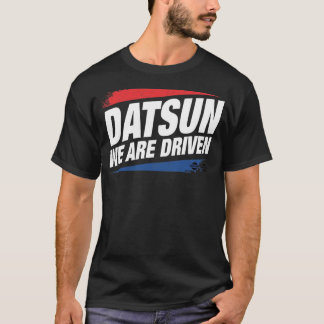 Camiseta DATSUN (nós somos conduzidos)