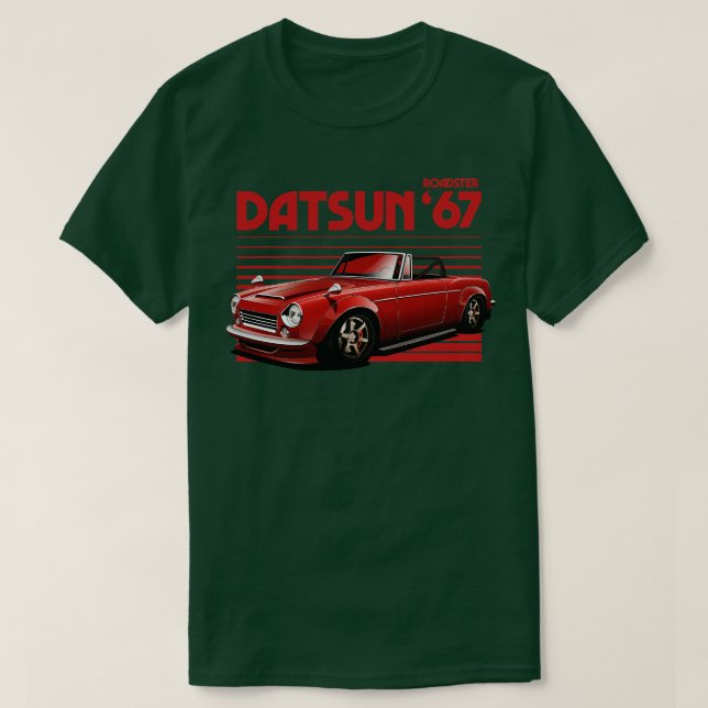 CAMISETA DATSUN ROADSTER (Frente do Design)