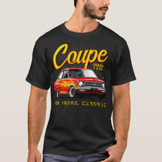 Camiseta Datsun Sunny Coup 1200 GX5 B110 Short Sleeve Birth