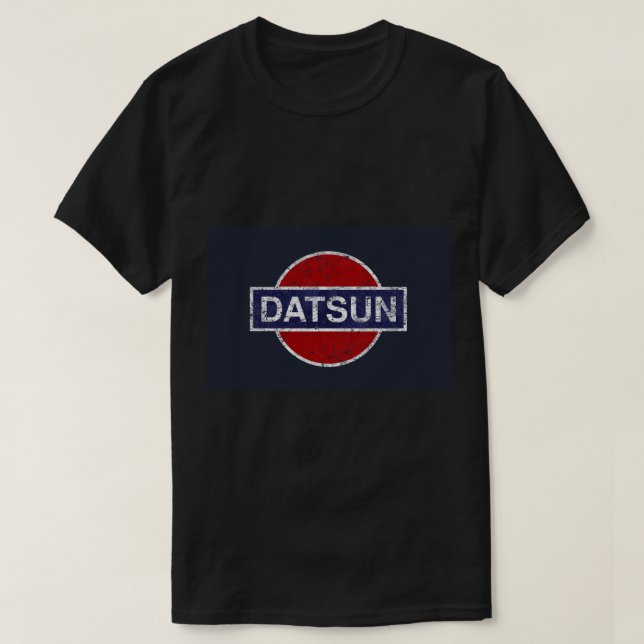 Camiseta Datsun Vintage Car Bath Mat (Frente do Design)