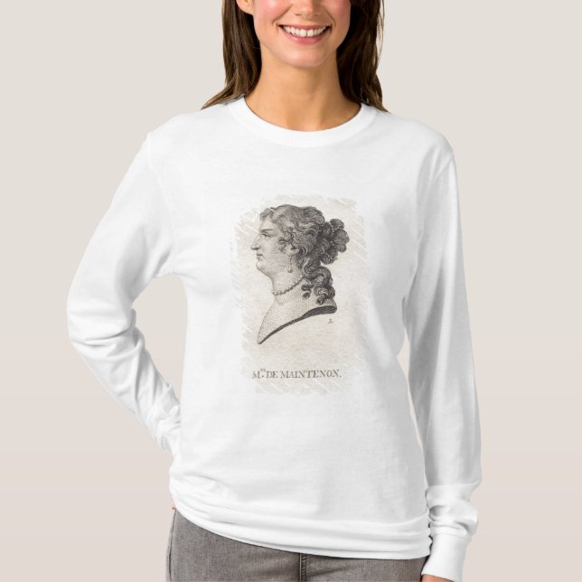 Camiseta d'Aubigne de Francoise, senhora de Maintenon (Frente)