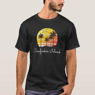 Camiseta Daufuskie Island SC Beach Family Vacation Group Gi