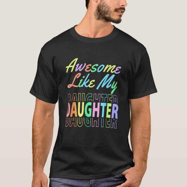 Camiseta Daughter Family In Law Child Daughter in Law Favor (Frente)