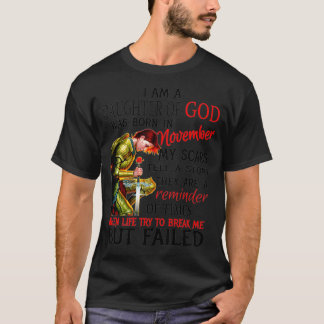 Camiseta DAUGHTER OF GOD November