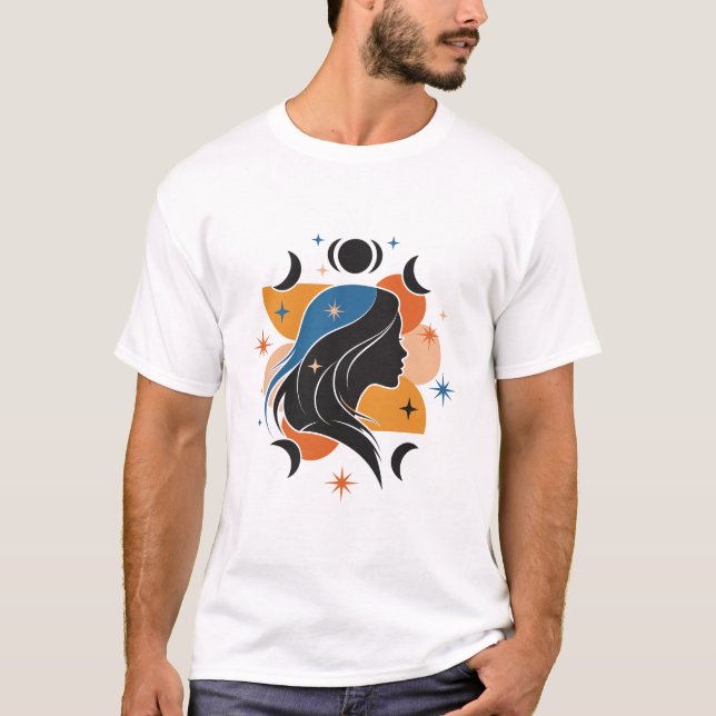 Camiseta Daughter of the Stars (Frente)