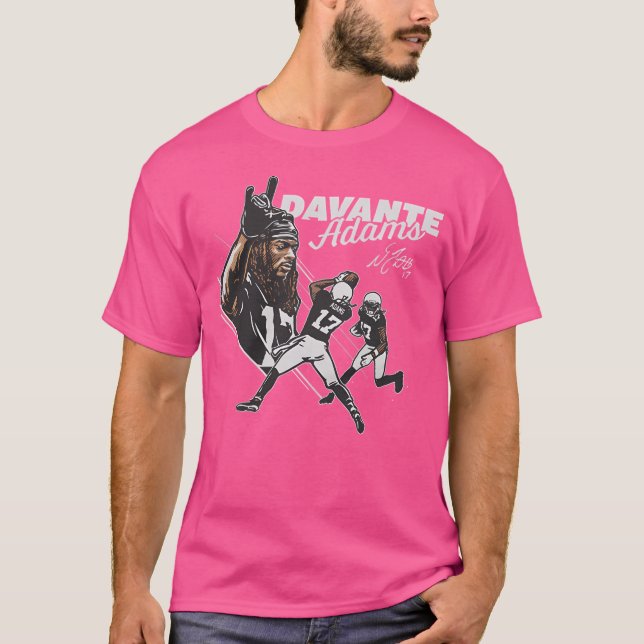 Camiseta Davante Adams Viva Davante (Frente)