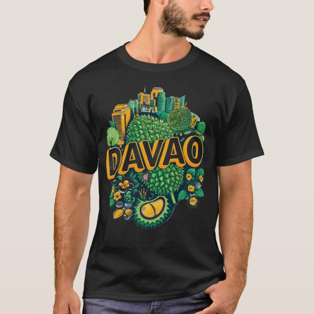 Camiseta Davao Durian (Frente)