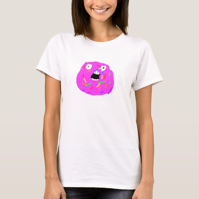 Camiseta Dave, a Rosquinha (Frente)