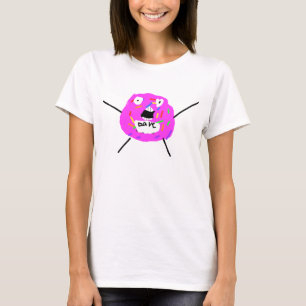 Camiseta Dave, a Rosquinha - com nome de etiqueta