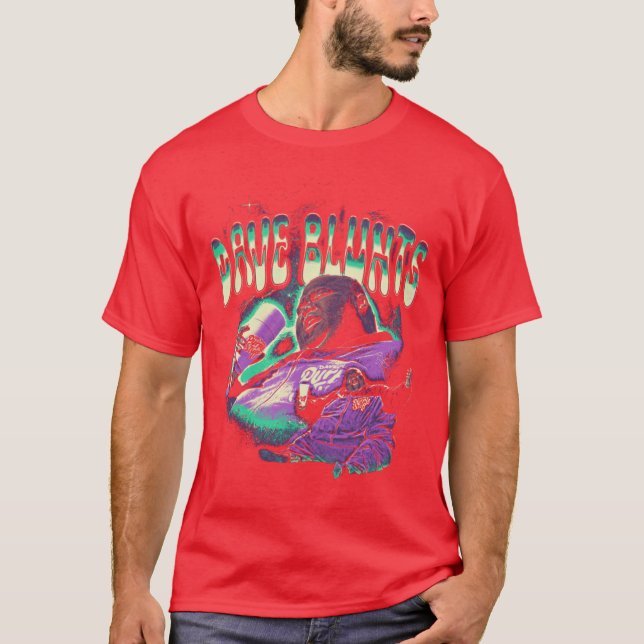 Camiseta Dave Blunts Vintage (Frente)