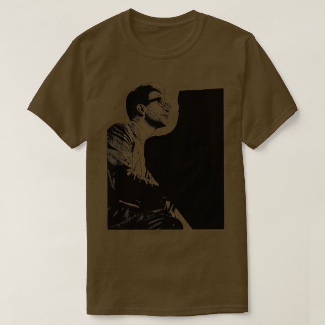 Camiseta Dave Brubeck (Frente do Design)