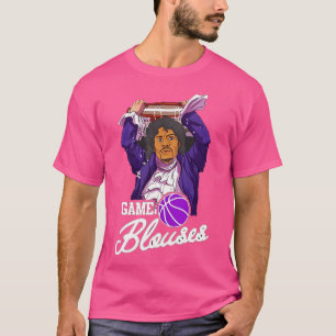 Camiseta Dave Chappelle Game Blouses Engraçado