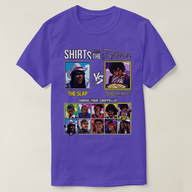 Camiseta Dave Chappelle Shirts Vs Blouses Capa de telefone (Frente do Design)