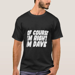 Camiseta Dave David