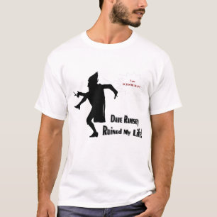 Camiseta Dave Ramsey Scissors o homem