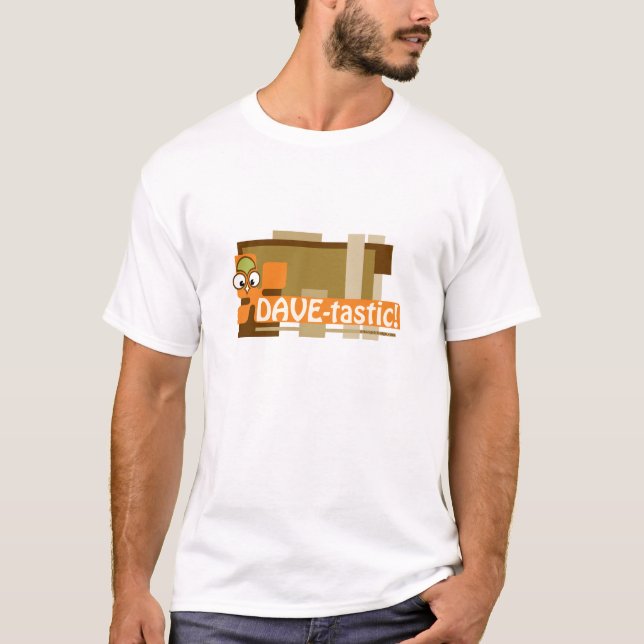 Camiseta DAVE-tastic (Frente)