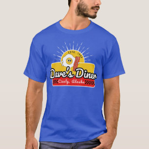 Camiseta Daves Diner Dave the Cook The Brick Norte Expos