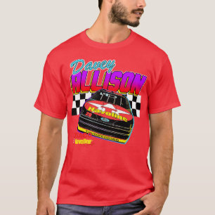 Camiseta Davey Allison Havoline Retro NasDesign