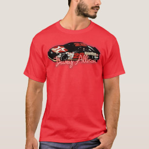 Camiseta Davey Allison Racing Fan Art