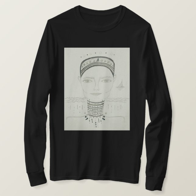 Camiseta David (Frente do Design)