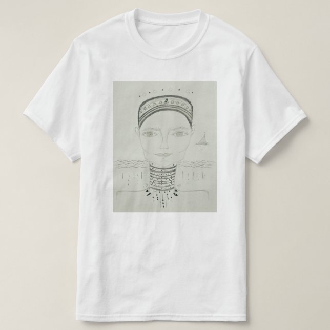 Camiseta David (Frente do Design)