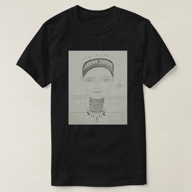 Camiseta David (Frente do Design)