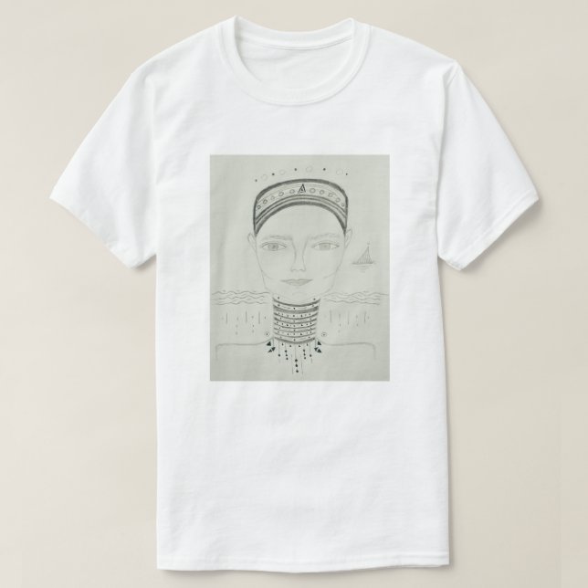 Camiseta David (Frente do Design)