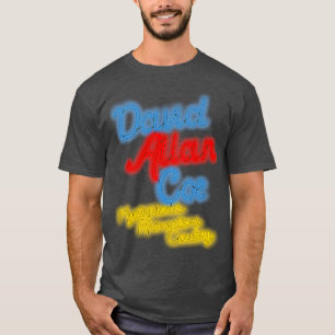 Camiseta David Allan Coe Misterioso Rhinestone Cowboy Neon