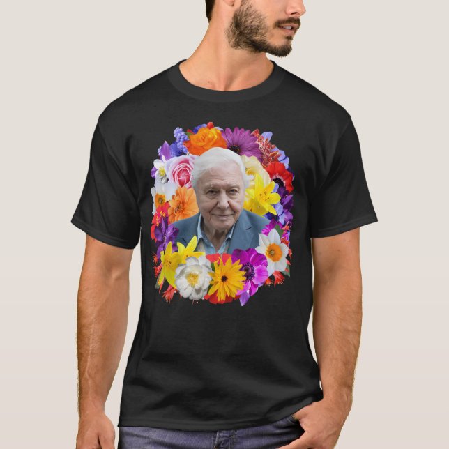 Camiseta David Attenborough (Frente)