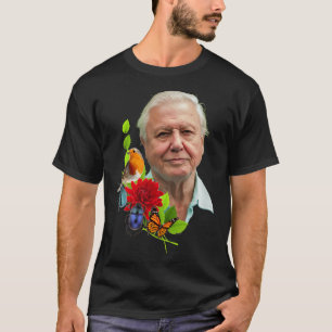 Camiseta David Attenborough