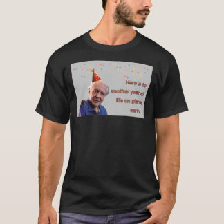Camiseta David Attenborough Birthday