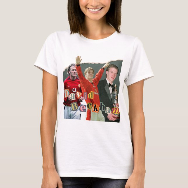 Camiseta David Beckham (Frente)