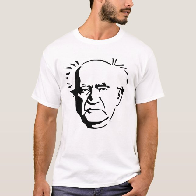 Camiseta David Ben Gurion (Frente)
