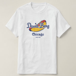 Camiseta David Berg & Company, Chicago 1860-1992