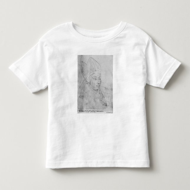 Camiseta David, bishop de Utrecht (Frente)