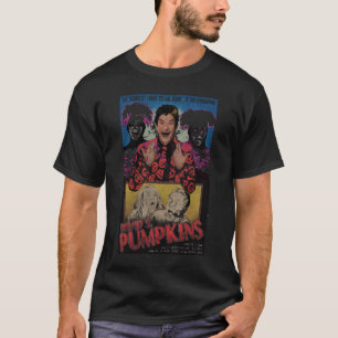 Camiseta david bompkins estilo vintage poster