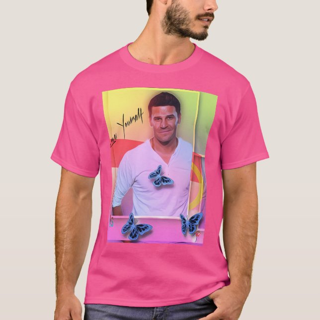 Camiseta David Boreanaz (Frente)
