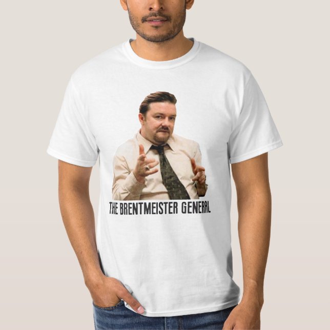 Camiseta David brent meme (Frente)