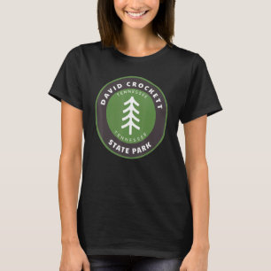 Camiseta David Crockett State Park Tennessee Tn Forest Badg