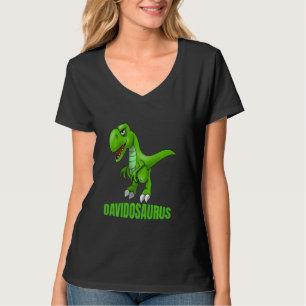 Camiseta David Davidosaurus Legal Dinossauro Tee