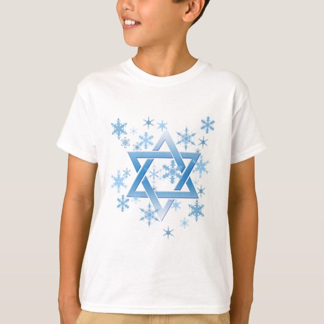 Camiseta david de inverno (Frente)